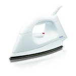 Philips HI113/28 1000-Watt Plastic Body PTFE Coating Dry Iron - Image 2
