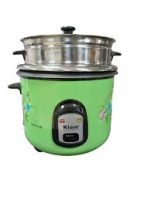 Kiam Rice Cooker Full Body 2.8 Ltr - Double pot (SS & Non Stick Pot)- SFB-5704 - Image 3