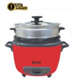 Kiam DRC 9704 2.8 Liter Stainless Steel and Non-Stick Double Pot Rice Cooker - Image 2