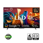 Hisense 85 Inch 4K QLED Smart Google TV 85Q6N