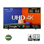 Hisense 50 Inch Bezelless Dolby Vision 4K UHD Smart LED Voice Control Google DTS TV 50A6F3