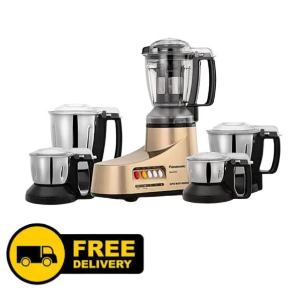 Panasonic 1000W 5 Jars Mixer Grinder (MX-AC560)
