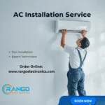 AC Installation Service For 1-2 Ton