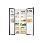 Haier 600L Side-by-Side No Frost Refrigerator - Image 2